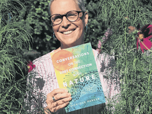 Author keen to rebuild our links with nature