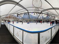 Missing rink is blow to festive spirit