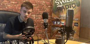 Lifelong dream comes true for radio star Lee 