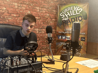 Lifelong dream comes true for radio star Lee 