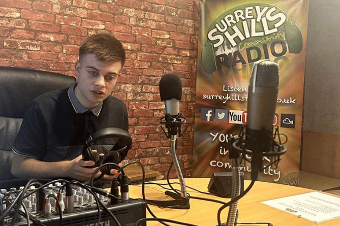 Lifelong dream comes true for radio star Lee Roake | wokingnewsandmail ...