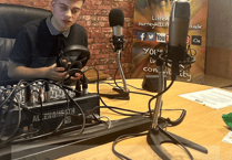 Lifelong dream comes true for radio star Lee