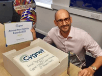 Doctor wins national award for work in mental health