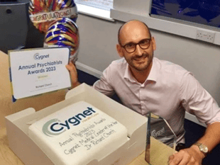 Doctor wins national award for work in mental health