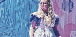 Join Alice on her adventures in Wonderland 