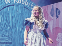 Join Alice on her adventures in Wonderland 