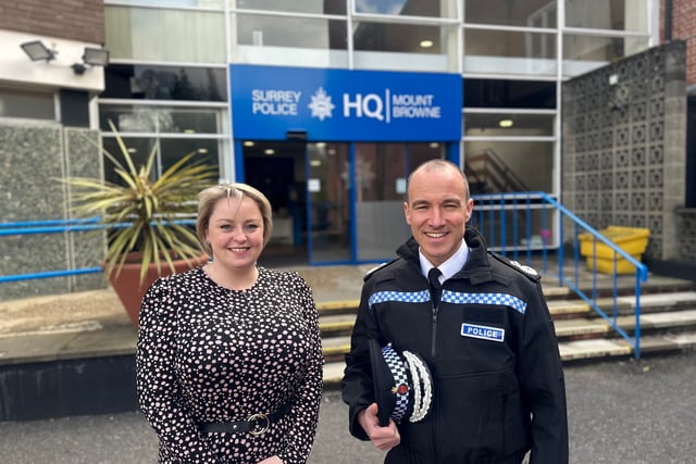 Surrey Chief Constable welcomes 'fair' report
