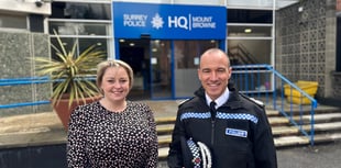 Surrey Chief Constable welcomes 'fair' report
