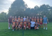 Scarlet & Golds see off Tonbridge in final and receive trophy from England stars