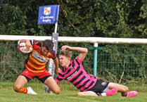 Scarlet & Golds' heavy defeat fails to take the gloss off centre's big achievement