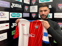 New boy grabs three as Knappers roar back to destroy derby hosts