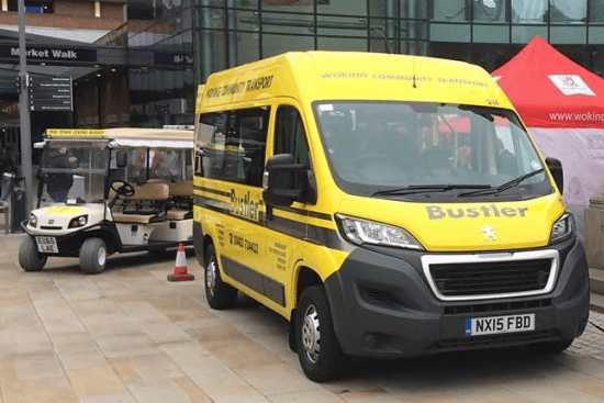 The future of the distinctive Bustler buses is in doubt