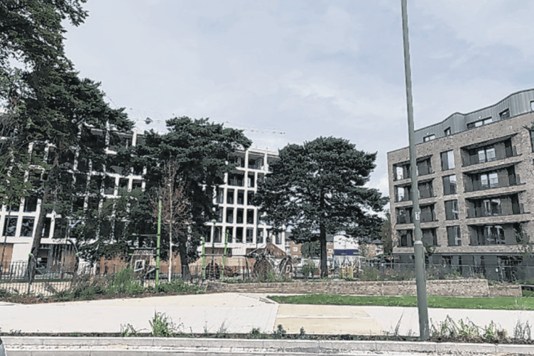 The Sheerwater playground