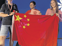 Ewington tackles Paragliding Accuracy World Championships in peak form