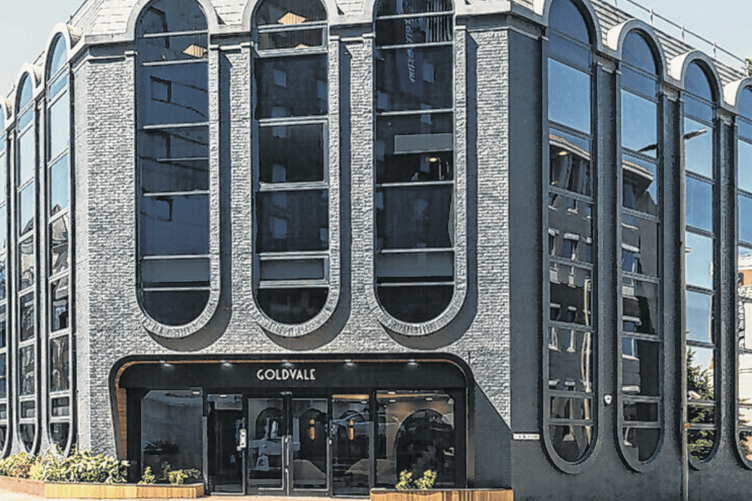 Goldvale House, the impressive new Woking base of Vail Williams