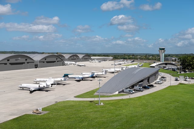 Farnborough Airport submits formal plans for increase in flights