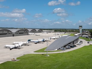 Farnborough Airport submits formal plans for increase in flights