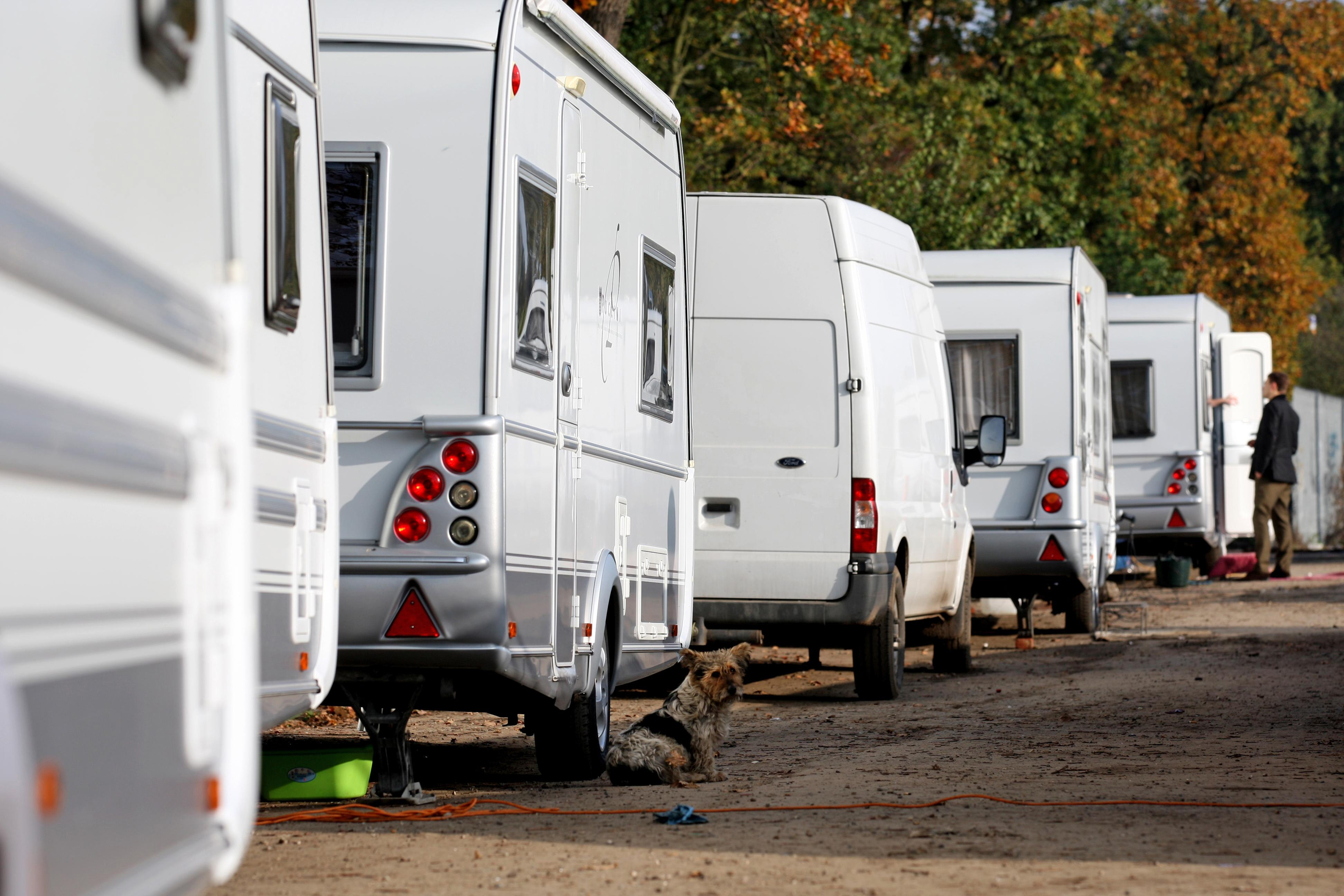 Several Gypsy and Irish Travellers in Woking have poor health