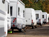 Several Gypsy and Irish Travellers in Woking have poor health