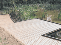 Enjoy a stroll along new boardwalk at Fox Corner ‘hidden gem’