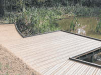 Enjoy a stroll along new boardwalk at Fox Corner ‘hidden gem’