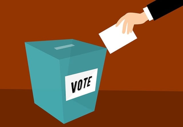 Reminder to register your vote