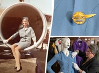 Vintage clothes from lavish wardrobe of Billy Smart Jr’s widow on sale