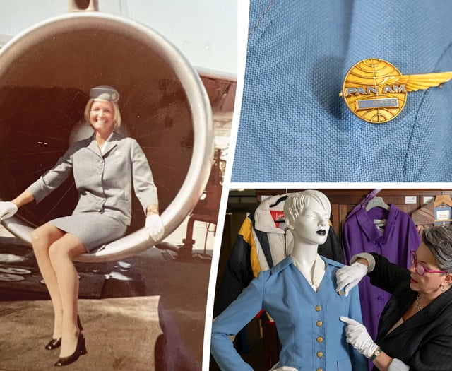 Vintage clothes from lavish wardrobe of Billy Smart Jr’s widow on sale