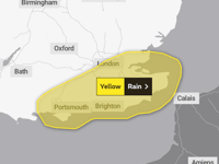 Wet weekend ahead as heavy showers expected to impact local events