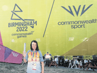 Anne relives her Commonwealth Games triumphs