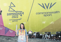 Anne relives her Commonwealth Games triumphs