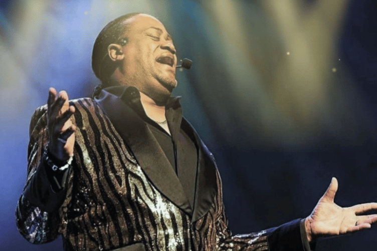 Eban Brown will be performing in West Byfleet