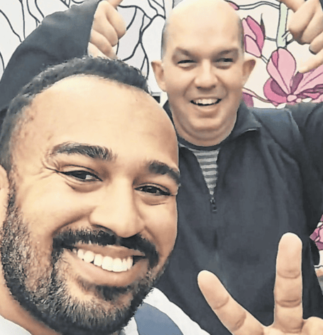 One of the DJs ready for Mayhem at the Fiery Bird tomorrow