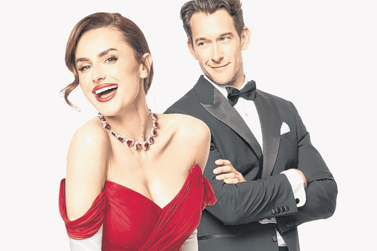 Pretty Woman the Musical stars Amber Davies as Vivian and Oliver Savile as Edward