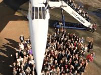 Brooklands hosts largest gathering of former Concorde staff in UK