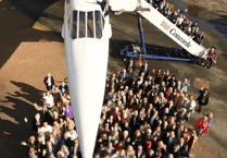 Brooklands hosts largest gathering of former Concorde staff in UK