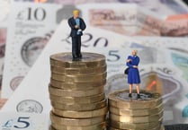 Women in Surrey earn less than men as gender pay gap widens in Britain