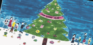 Woking MP Jonathan Lord launches Christmas-card competition for kids