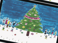 Woking MP Jonathan Lord launches Christmas-card competition for kids