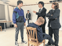 Woking Youth Theatre bring Tarantino movie Reservoir Dogs to stage