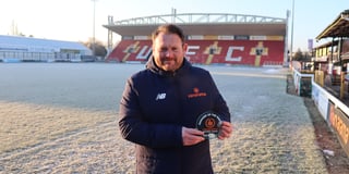 Cards' boss Sarll accepts the blame for FA Cup defeat by minnows