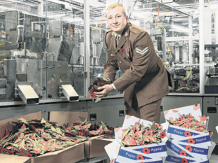  Show the Armed Forces community you care about them by wearing poppy