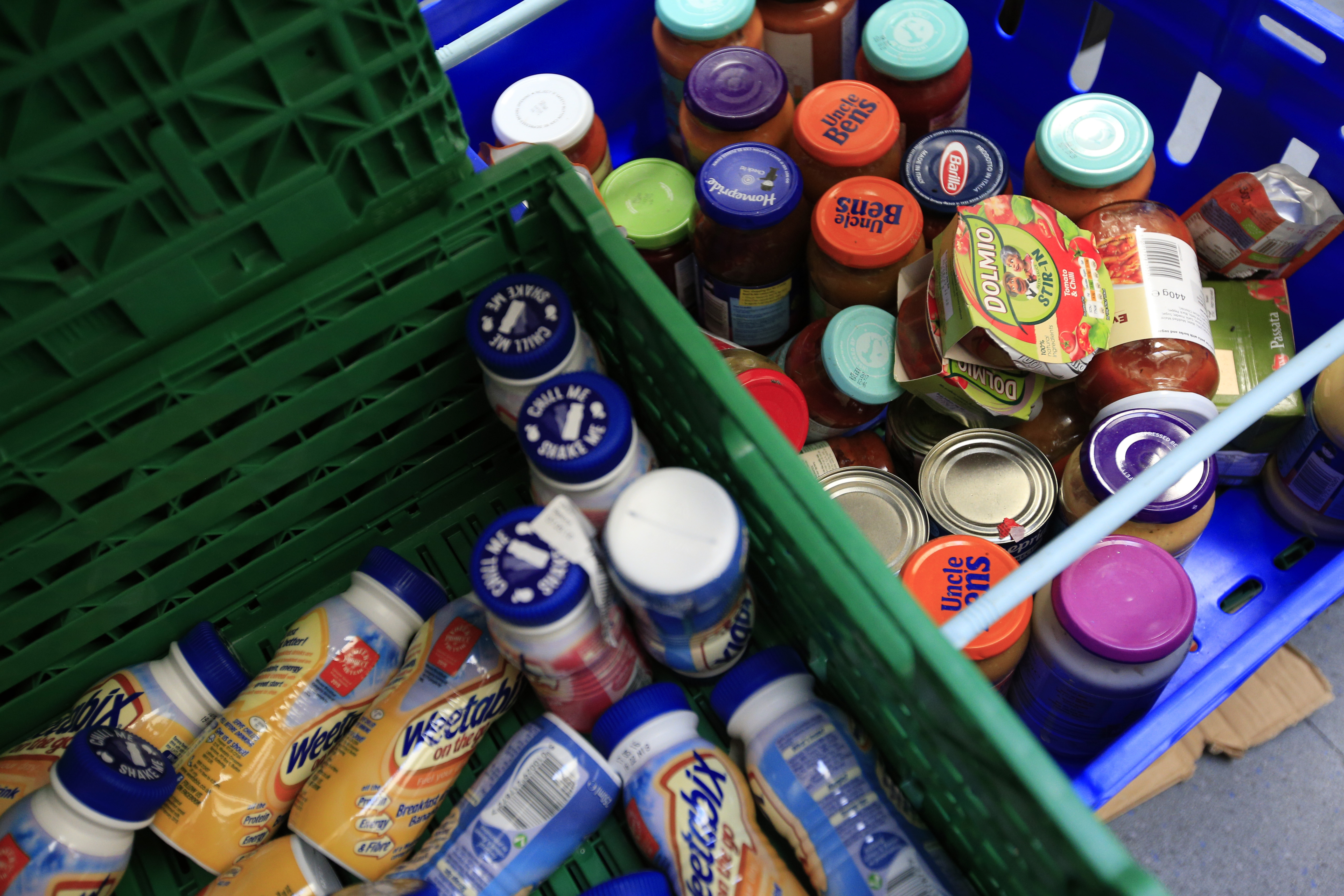 Fewer food parcels handed out in Woking – despite record-breaking summer across England