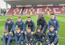Kids from Woking's twin town in France visit for football tournament