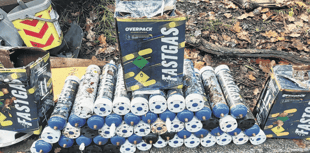 Woking's litter problem is 'getting worse'