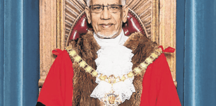 Woking's Mayor: Whenever it is dark, there is light ahead