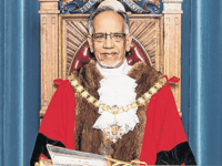 Woking's Mayor: Whenever it is dark, there is light ahead