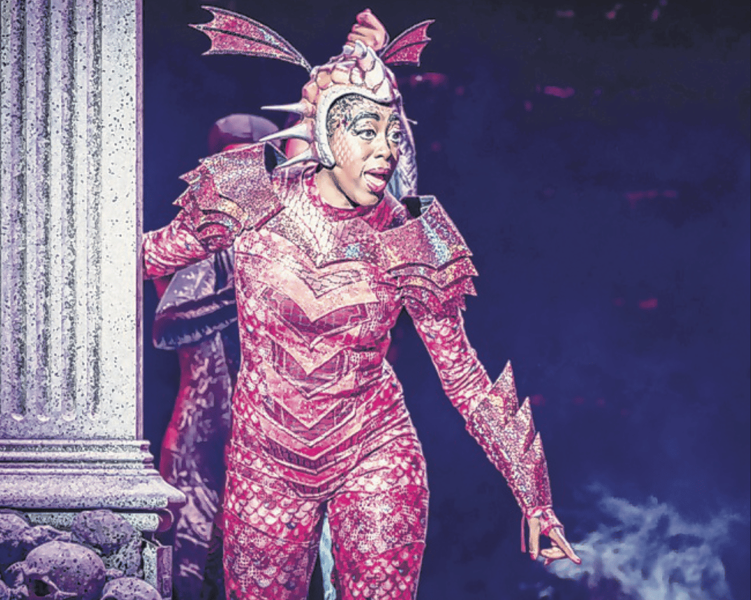 Italia Conti graduate Cherece Richards plays starring role in Shrek the ...