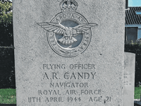 Appeal for info on airman from Woking who is remembered in Netherlands