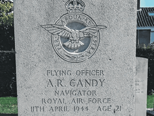 Appeal for info on airman from Woking who is remembered in Netherlands